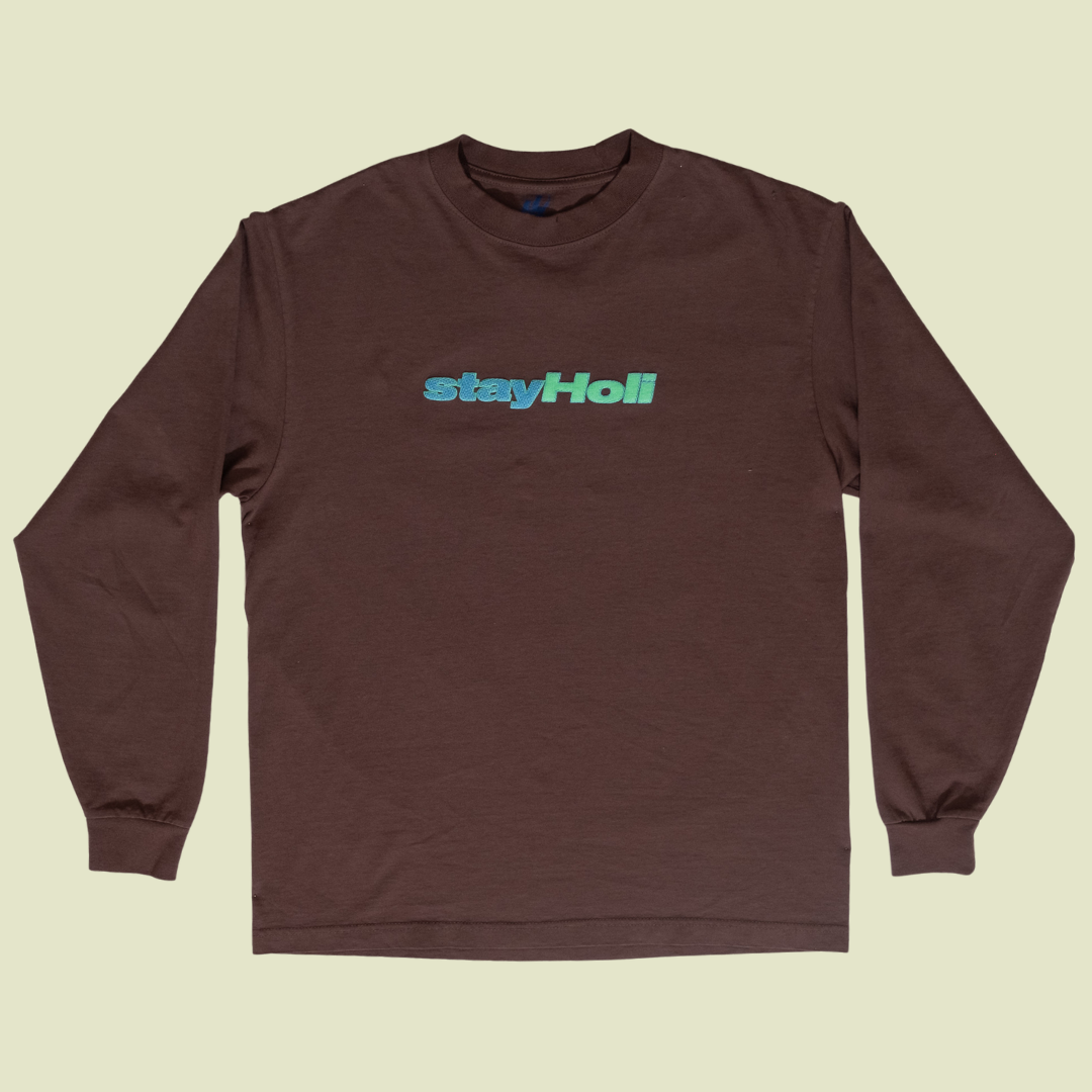 HoliJo Sport Holi Court Tee Brown Product Front View